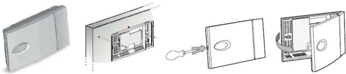 Carel Sensors DP - Raumversion - 1