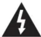 LENCO LED2423BK - RISIKO FOR ELEKTRISK ST∅D MÅ IKKE ÅBNES - 1