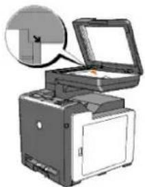 DELL 2135cn - Loading an Original Document - 4