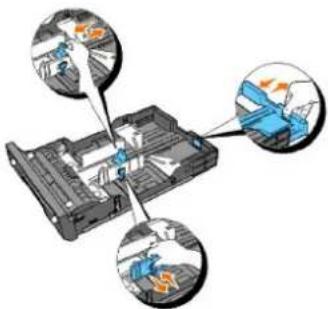 DELL 2135cn - Loading Print Media in the Tray 1 - 4