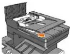 DELL 2135cn - Clearing Paper Jams From the ADF - 6