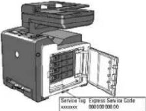 DELL 2135cn - Finding Information - 7