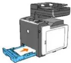 DELL 2135cn - Loading Print Media in the Tray 1 - 7