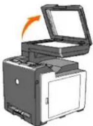 DELL 2135cn - Cleaning the Scanner - 1