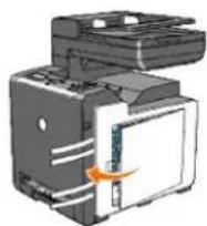 DELL 2135cn - Installing the Toner Cartridges - 4