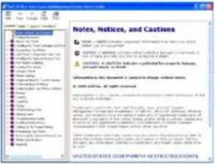DELL 2135cn - Finding Information - 6