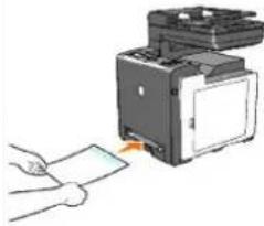 DELL 2135cn - Printing on a Letterhead - 2