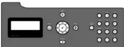 DELL 2135cn - Operator Panel - 1