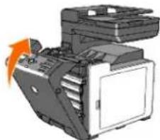 DELL 2135cn - Cleaning the CTD Sensor Inside the Printer - 3