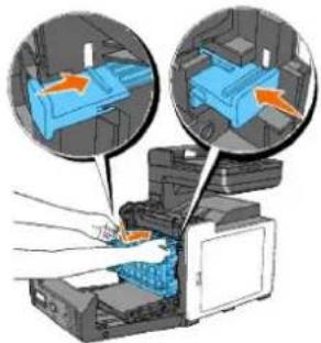DELL 2135cn - Installing the PHD Unit - 6