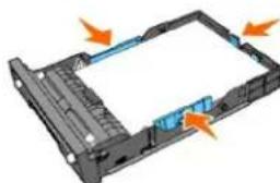 DELL 2135cn - Loading Print Media in the Tray 1 - 6