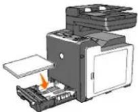 DELL 2135cn - When Using the Tray 1 - 2