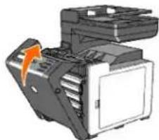DELL 2135cn - Clearing Paper Jams From the Tray 1 - 5