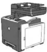 DELL 2135cn - When Using the Single Sheet Feeder - 1