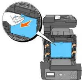 DELL 2135cn - Installing the PHD Unit - 12