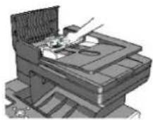 DELL 2135cn - Cleaning the ADF Feed Roller - 2