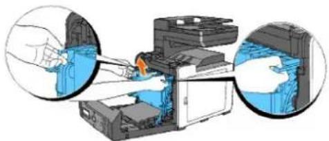DELL 2135cn - Installing the PHD Unit - 4
