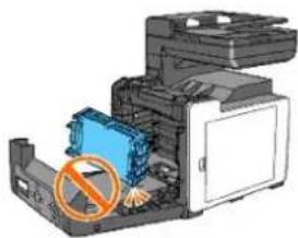DELL 2135cn - Installing the PHD Unit - 11