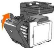 DELL 2135cn - Clearing Paper Jams From the Fuser - 4