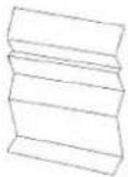 DELL 2135cn - Creased/stained paper - 1