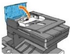 DELL 2135cn - Clearing Paper Jams From the ADF - 2