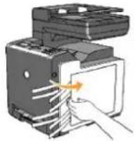 DELL 2135cn - Installing the Toner Cartridges - 1