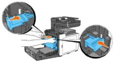 DELL 2135cn - Installing the PHD Unit - 9