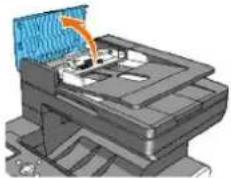 DELL 2135cn - Cleaning the ADF Feed Roller - 1