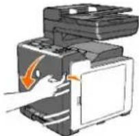 DELL 2135cn - Installing the PHD Unit - 1