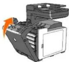 DELL 2135cn - Installing the PHD Unit - 13