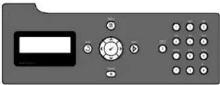 DELL 2135cn - Using the Number Keypad to Enter Characters - 1