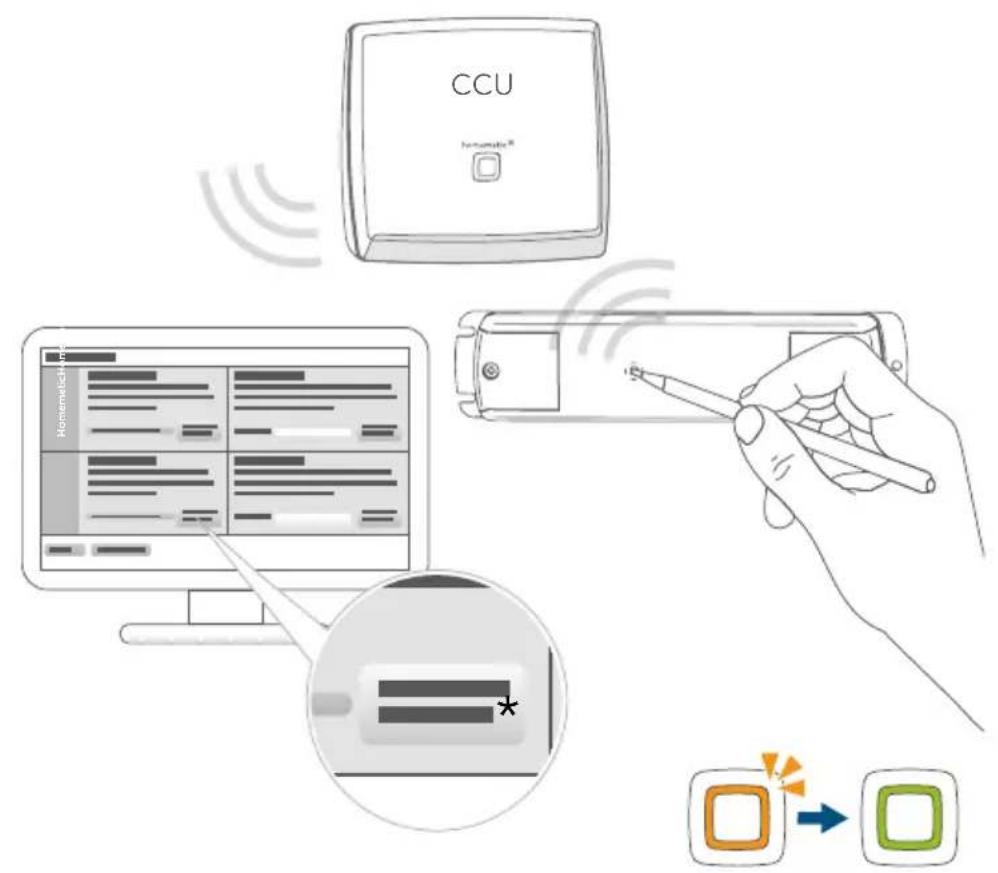 Homematic IP HmIPRGBW - Anzahl Bezeichnung - 10