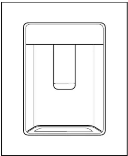 BEKO RDNE55X - Using the water dispenser - 4