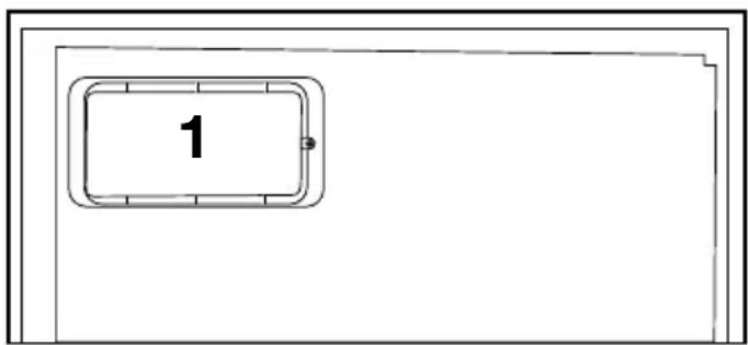 BEKO RDNE55X - The vegetable bin is jammed. - 2