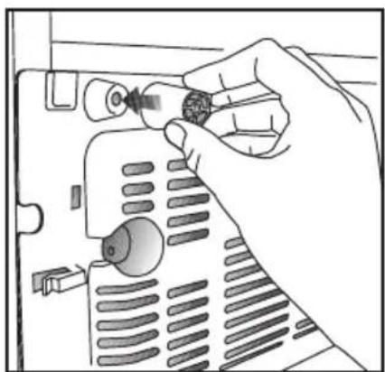 BEKO RFNE448E41W - Прицврстување на пластичните делови - 1