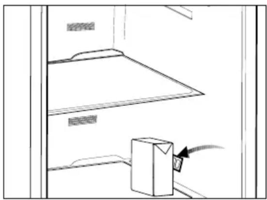 BEKO RDNE390M21W - Recommendations for the fresh food compartment \*May not be available in all models - 1