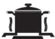GERMANIA BA6GN - Utilisation De La Table De Cuisson Utilisation des brûleurs à gaz - 4