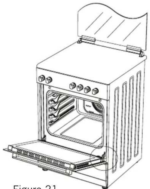 GERMANIA BA6GN - Assemblage De La Porte Du Four - 1