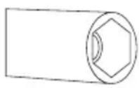 GERMANIA BA6GN - Instructions pour le changement de gicleur - 1