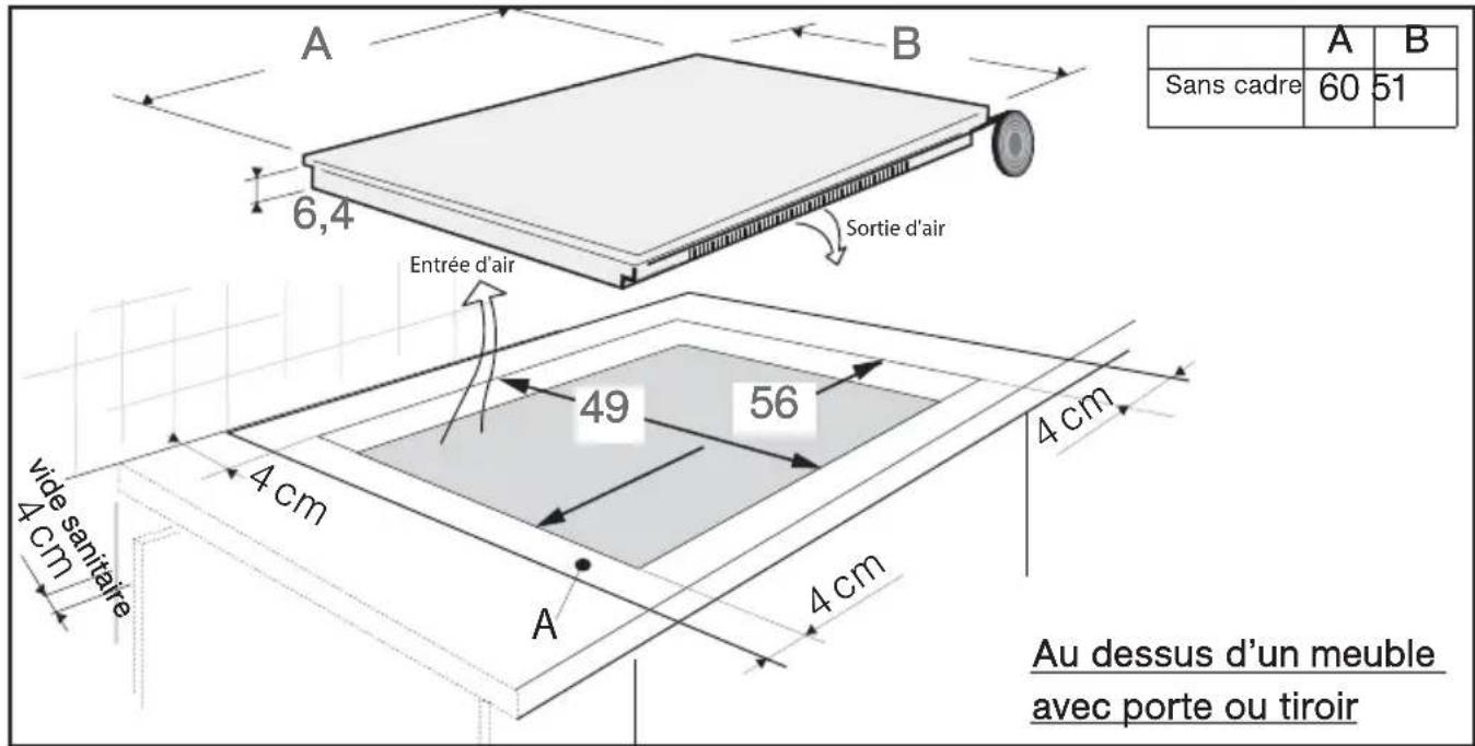 SAUTER SPI4361B - / INSTALLATION DE VOTRE APPAREIL - 1