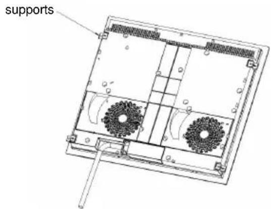 AYA ATI3 - Régler la position des supports - 1