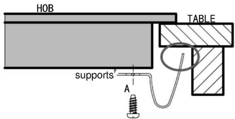 AYA ATI3 - Régler la position des supports - 2