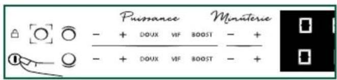 SAUTER SPI2641B - - Mise en marche - 1