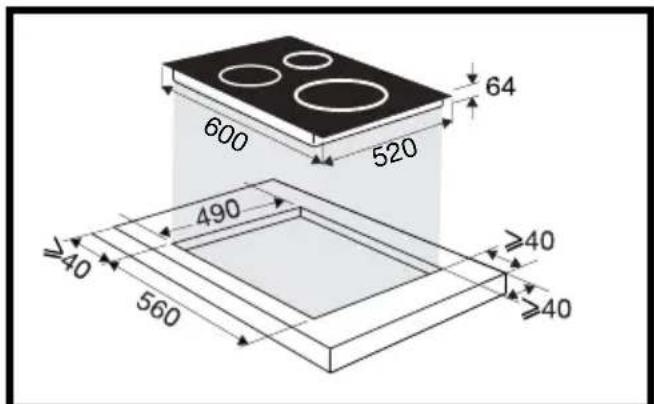 SAUTER SPI2641B - Encastrement - 2
