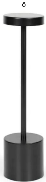 LIVOO LH105 - Lampe tactile sans fil - 1