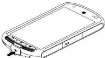 KYOCERA DuraForce E6560 - Charger la batterie - 2