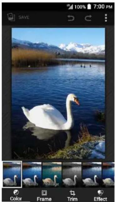 KYOCERA DuraForce E6560 - Modifier une photo - 1