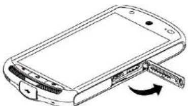 KYOCERA DuraForce E6560 - Insérer ou retirer une carte microSD - 1