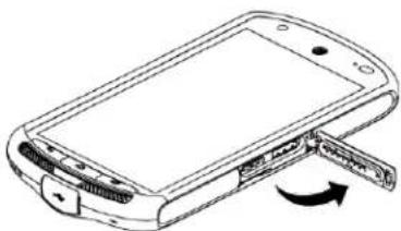 KYOCERA DuraForce E6560 - Retirer une carte SIM - 1