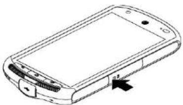 KYOCERA DuraForce E6560 - Retirer une carte SIM - 3